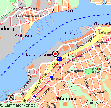 karta fiskhamnen detalj